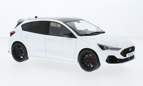 Ford Focus ST Track Pack 2022 Wit - 1:18